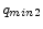  q_{min2}
