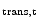  _{\text{trans,t}}