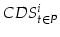  CDS_{t \in P}^i