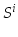  S^i