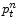 p_{t}^{n}