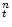 _{t}^{n}