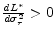  \frac{dL^{*}}{d\sigma_{r}^{2}}>0