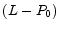 (L-P_0)