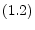 \displaystyle (1.2)
