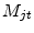  M_{jt}