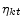  \eta_{kt}