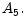  A_{5}.