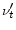  \nu_{t}^{\prime}