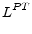 \displaystyle L^{PT}