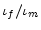  \iota_{f}/\iota_{m}