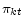 \pi_{kt}