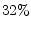  32\%