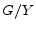  G/Y