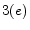  3(e)