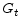  G_{t}