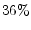  36\%