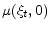  \mu(\xi_t,0)