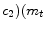 c_{2})(m_{t}