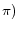 \pi )