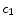 c_{1}