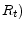 R_{t})