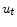 u_{t}