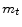 m_{t}
