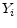 Y_i