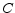 C