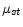  {\mu }_{st}