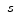  \ s
