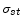  {\sigma }_{st}