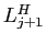 $ L_{j+1}^{H}$