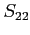 $S_{22}$
