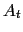 $\displaystyle A_{t}$