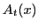 $ A_{t}(x)$