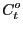 $\displaystyle C_{t}^{o}$