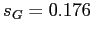 $ s_{G}=0.176$
