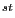 $^{st}$