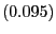 $ (0.095)$