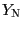 $\displaystyle Y_{\text{\textsc{N}}}$