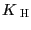 $ K_{\text{ \textsc{H}}}$