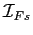 $ \mathcal{I}_{Fs}$