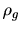 $ \rho_{g}$