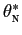 $ \theta_{\text{\textsc{n}}}^{\ast}$