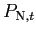 $ P_{\text{\textsc{N}},t}$