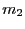 $ m_{2}$
