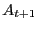 $\displaystyle A_{t+1}$