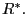 $ R^{\ast}.$
